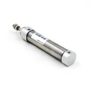 CJ2B Series Gray Stainless Steel Small Piston Cylinder / Compression Cylinder
