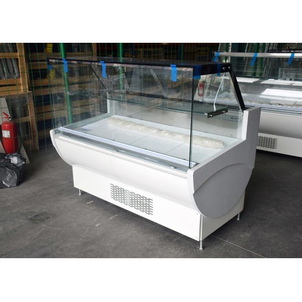 Buy 2m Slimline Delicatessen Refrigerated Serve Over Counter Fan Cooling at wholesale prices