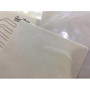 Rubber Material Semi Permanent Makeup Practice Skin Non - Toxic Harmless