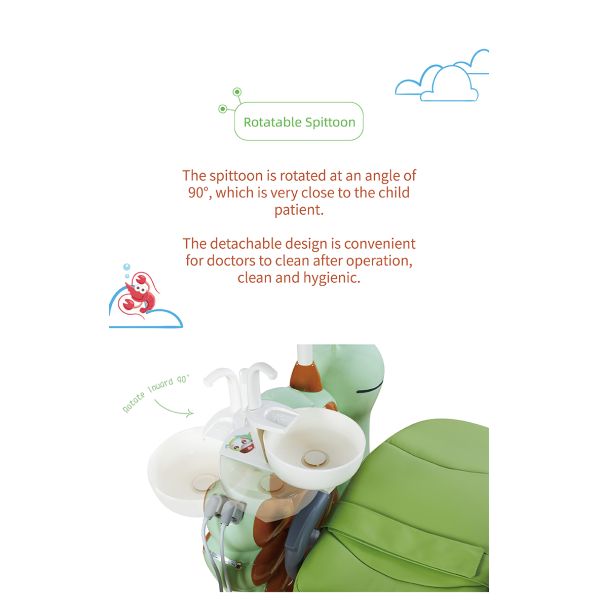 Popular kids sillones dentales excellent children dental treatment dental chair