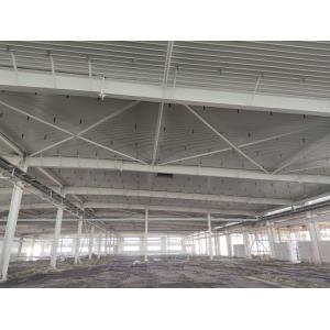 High Strength Steel Structure Frame Industrial Buildings Construction
