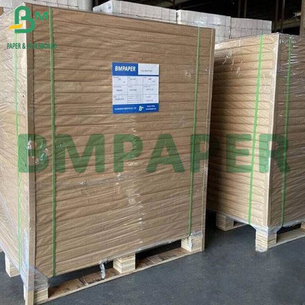 300g+15g PE One Side Coated Oilproof Brown Kraft Paper For Packing (3) 300g+15g PE One Side Coated Oilproof Brown Kraft Paper For Packing (3)