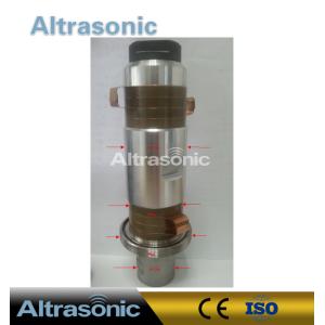 China High Power Piezoelectric Ultrasonic Welding Transducer 6000w 20Khz 8pcs Ceramics on sale