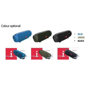 Black Aux - In Function 73.5mm Powerful Portable Speakers