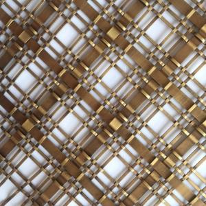 Decorative Wire Mesh Panels For Retail And Exhibition Spaces