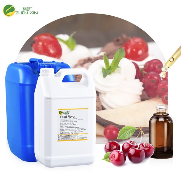 Original Sweet Cherry Scent Ice Cream Flavors For Ice Cream & Beverage Making