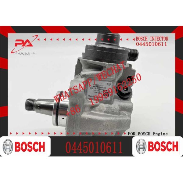 Common Rail Electric High Pressure Fuel Pump 0445010611 For AUDI VW 2.7 3.0 TDi