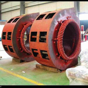 China 300kw Vertical Kaplan Hydro Turbine 50hz On Gird Off Gird 60Hz 15m Water Head on sale
