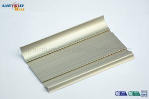 Quality Anodized Aluminium Extrusion Profile For Thermal Break Doors and Windows for sale