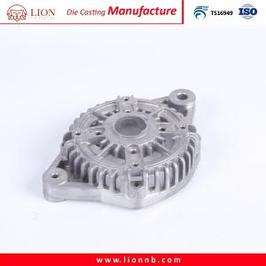 Burr Cleaned Surface Finish Aluminum Die Casting Pump Part for Customized
