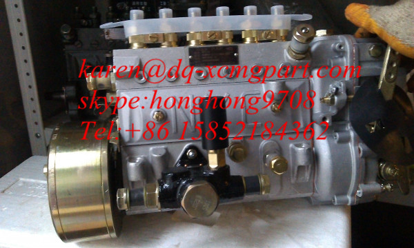 Buy High Pressure Oil Pump B7606-1111010 Yc6108 Xcmg Spare Parts at wholesale prices