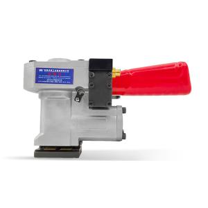 Portable PP&PET Pneumatic Strapping Tensioner Machine Double Solder Joint
