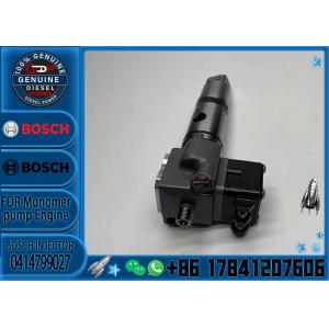 Common Rail Diesel Engine Fuel Injection Unit Pump 0986445102 0414799008