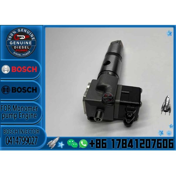 Common Rail Diesel Engine Fuel Injection Unit Pump 0986445102 0414799008 0414799027