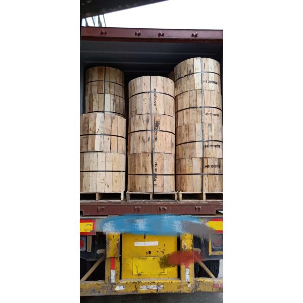 6mm Unit Tube Two FRP Fiber Optic Cable GYFXTY