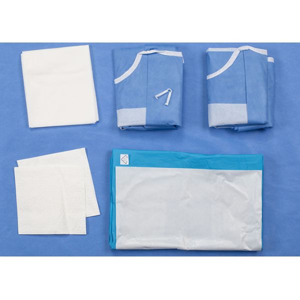 Disposable SMS Sterile Medical Surgical C-Section Pack/Caesarean Section Kit