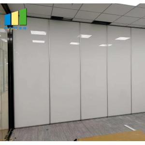 Ceiling Hung Classroom Meeting Room Acoustic Folding Fabric Partition Walls