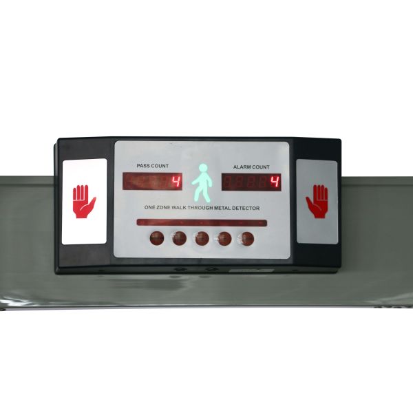 Enhanced Walk Through Metal Detector Security Gate , Wtmd Airport Body Scanners