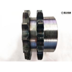 Quality Standard 40 Chain Double Chain Sprocket 50B15T Blacken Surface Treatment for sale