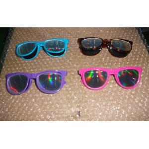 diffraction 3d fireworks glasses flip style CE FCC RoHS