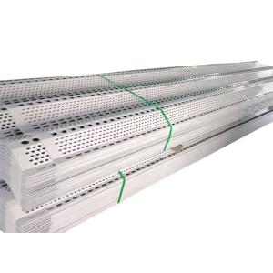 0.9mm Thicknesses 20 Meter Height Aluminium Windbreak Fence Panels