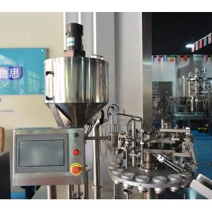 SUS316L Semi Automatic Ultrasound Tube Filling And Sealing Machine