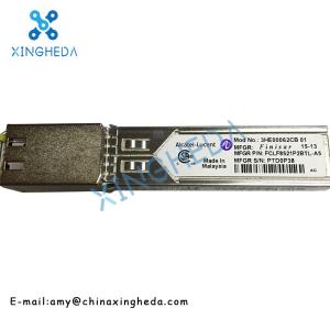 Alcatel Lucent 3HE00062CB 7750 SR SFP - GIGE BASE-T RJ45 R6/6 DDM -40/85C