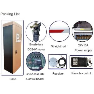 Parking Management System Automatic Barrier Gate 140W With F Insulation