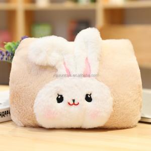 ISO9001 Certificated 100% Polyester Plush Office Nap Pillow