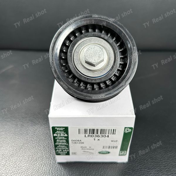 Applicable to Land Rover Jaguar pulley idler guide pulley LR036304 T4N1243
