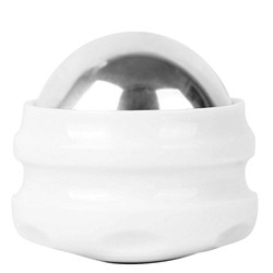 Handheld Stainless Steel Massage Ball D54mm Cold Therapy Massage Roller