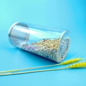 1360ml PET Empty Plastic Food Jars For Candy Snack