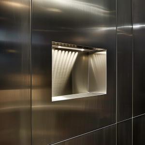 Eco-Friendly Stainless Steel Recessed Niche For Sustainable Homes