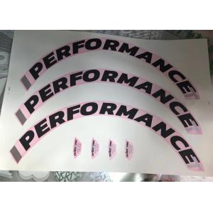 Offset Printing White Waterslide Decal On Wine Glass Vivid Design