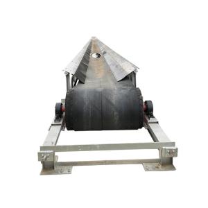China 650mm Transport Algae Belt Conveyer Machine With Drive Pulley on sale