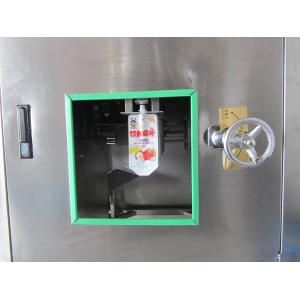 SS316 500ml Stand Up Pouch Filling Machine High Accuracy