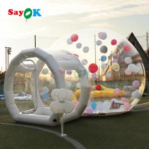 Sayok Overseas Warehouse Transparent Bubble House Inflatable Kids Bubble House