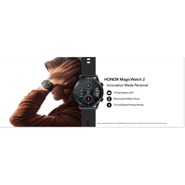 HONOR Magic Watch 2 42MM Smart Watch Blue-tooth5.1 Smartwatch Blood Oxygen 14 Days Waterproof HONOR Smart Watch