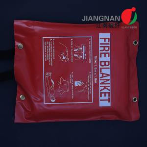 BSI Certificate Safe Fire Blanket Emergency High Temperature Fiberglass Fabric