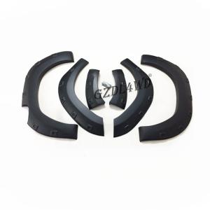 China Toyota Hilux Revo Rocco 2015-2019 car wheel eyebrow Original Style Black ABS on sale