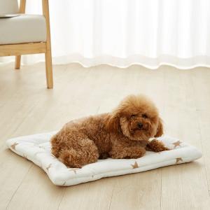 Polar Fleece Warm Pet Blanket Sofa Breathable Fluffy Dog Blanket