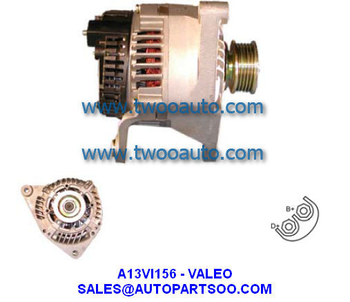 Buy A13VI138 A13VI156 NA503 - VALEO Alternator 12V 90A Alternadores at wholesale prices