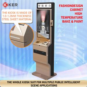 High Quality Smart Hotel Terminal Multifunction Self Service Kiosk
