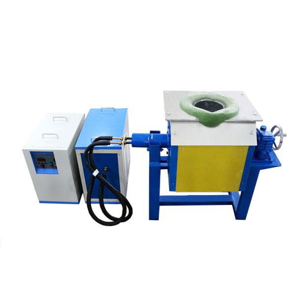 Buy ISO9000 70-520V Small Induction Furnace For Aluminium Melting at wholesale prices