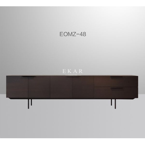 Buy Living Room Furniture Modern Wooden Cabinet Tv Stand at wholesale prices