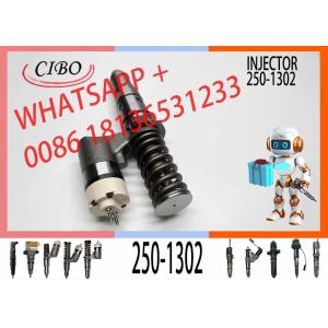 Diesel Pump 3512B 3516B Oem Common Rai Fuel Injectors 250-1302 10R-1303 250-1306
