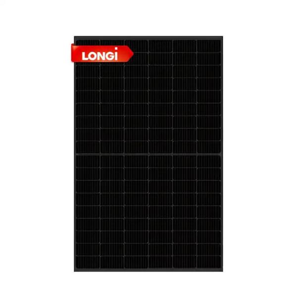 Perc PV Module Mono Solar Cell Panel LONGi LR5-54HPB-410M Hi Mo 5M All Black