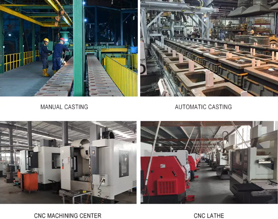 Customized Ductile Foundry Ductile Iron 400-18 Sand Casting Selector Housing