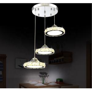 D18cm Crystal Contemporary Chandelier Crystal Ceiling Lights