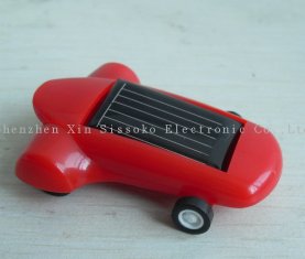 Solar powered DIY car